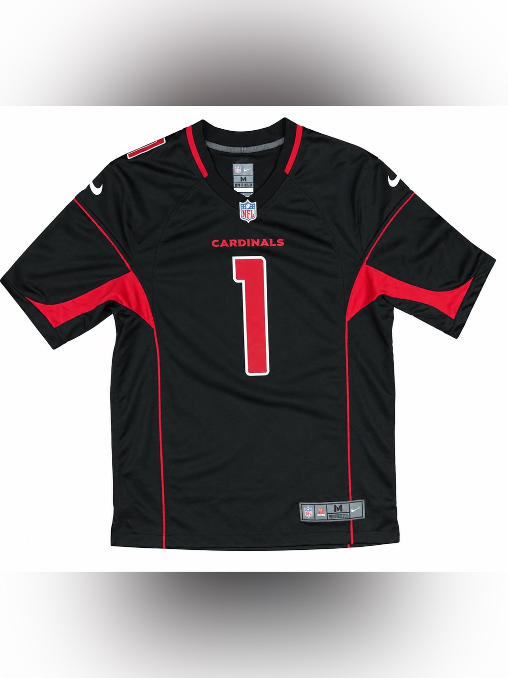 Nike Kyler Murray Arizona Cardinals #1 Black On Field NFL Jersey Men's